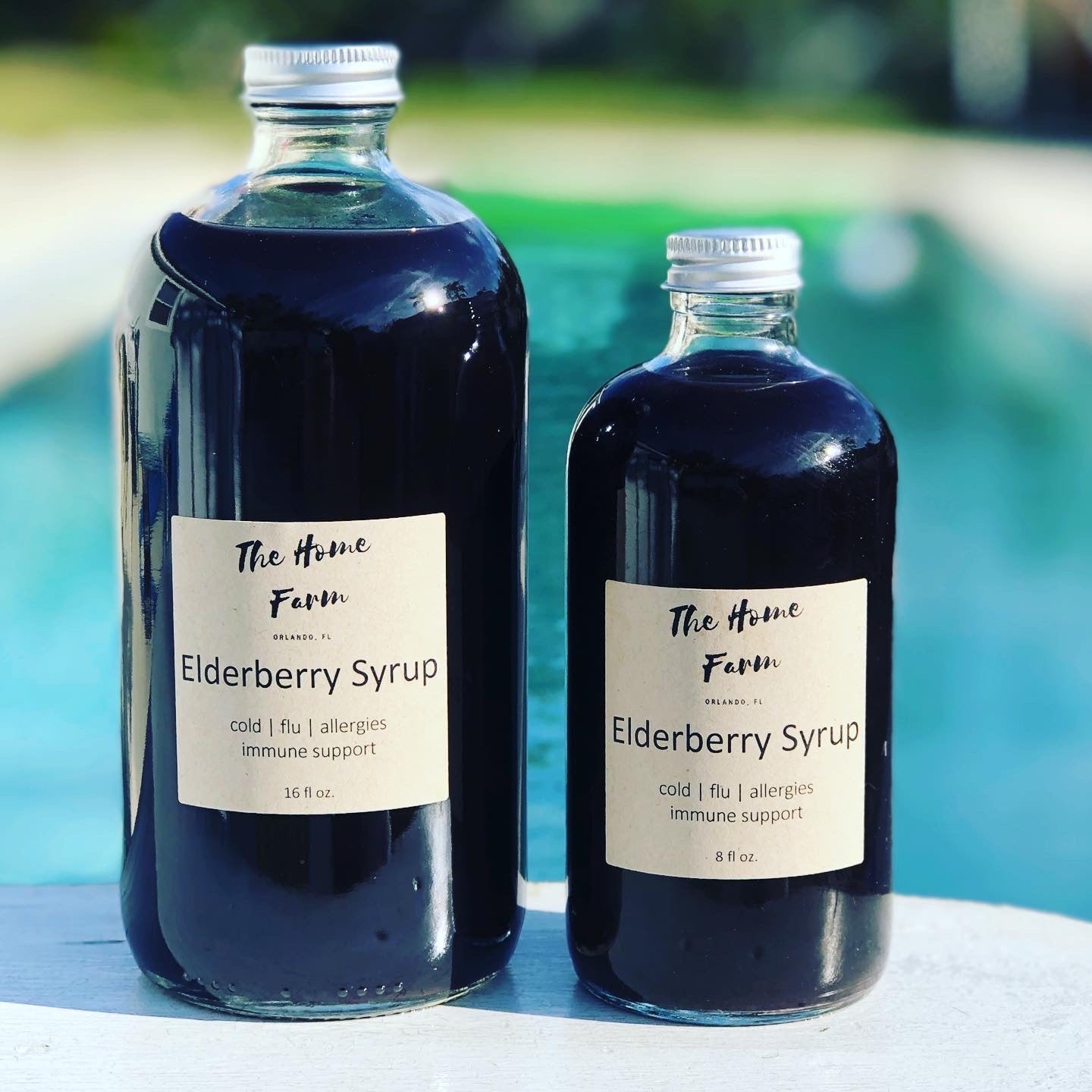 Take One Organic Elderberry Syrup